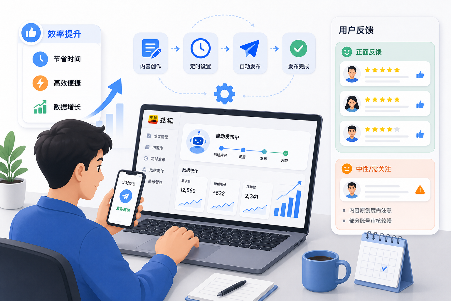 搜狐自动发文工具真的有效吗？葫芦岛用户的真实反馈